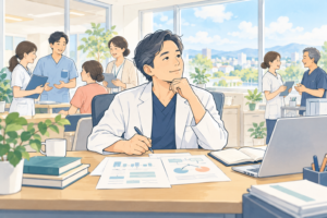 「患者さん向けの魅力」と「求職者向けの魅力」は別物です